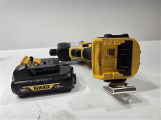 DEWALT SCREWDRIVER KIT DCF610